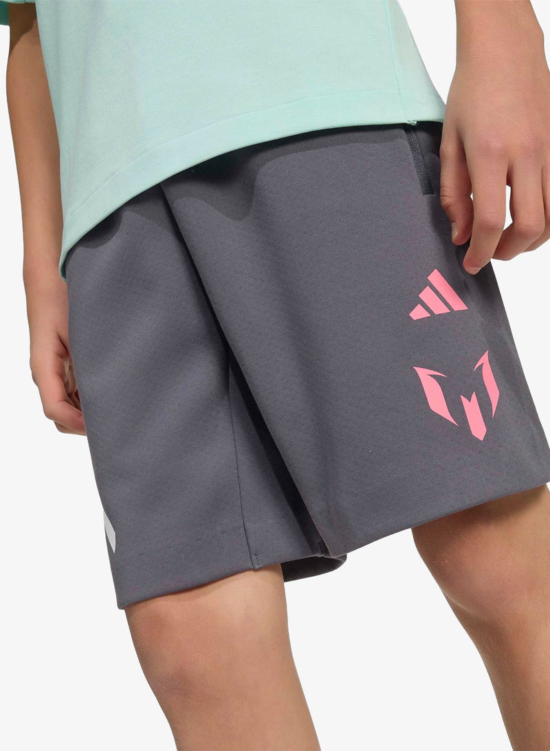Adidas Youth Messi ZNE Shorts - Image 5